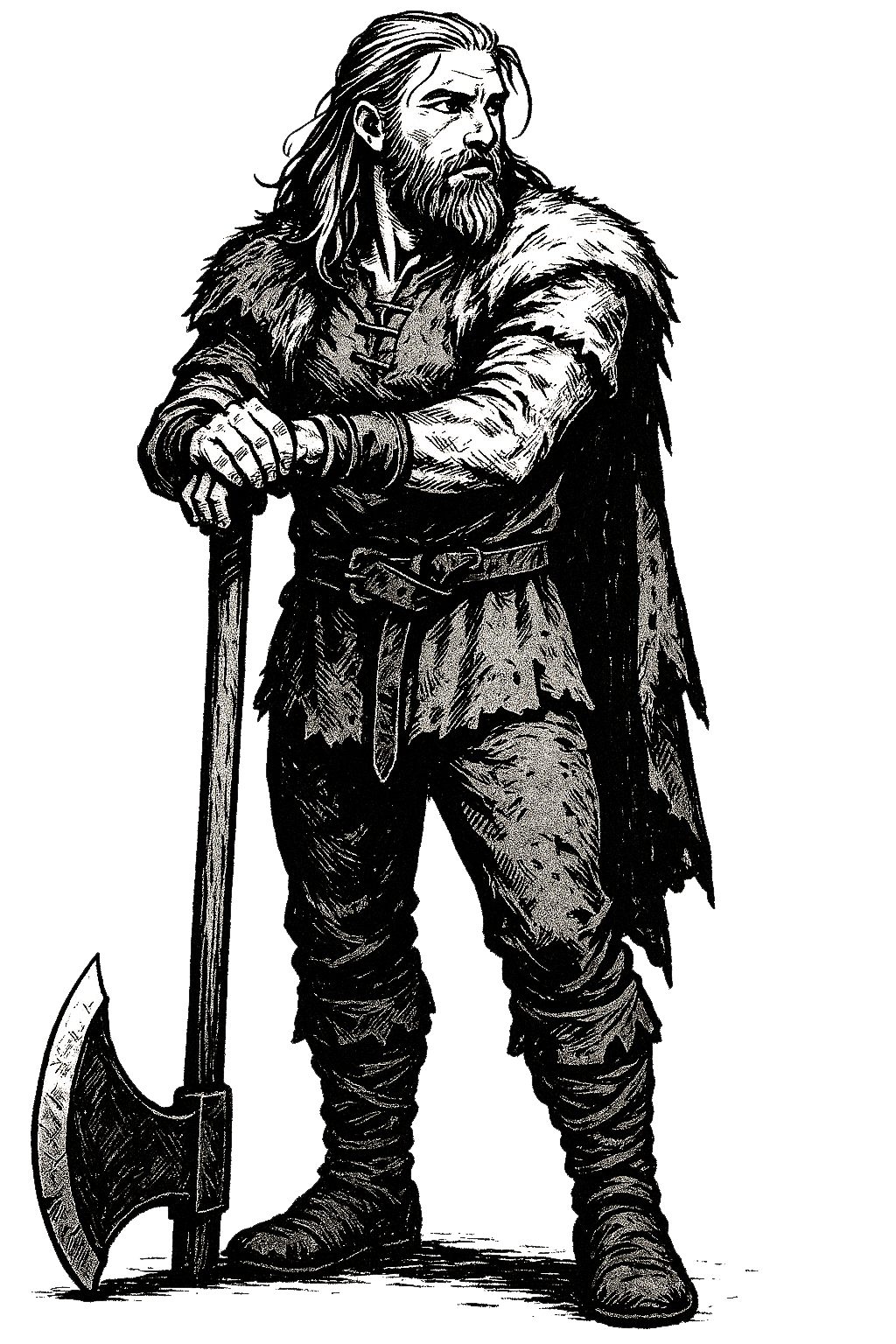 Dark Past Character from the species Humans